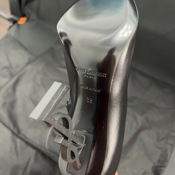 Saint Lauren Opyum Booties 110 YSL size = 38 - Picture 5 of 9